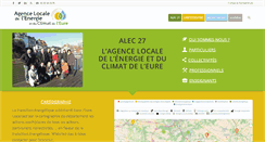 Desktop Screenshot of alec27.fr